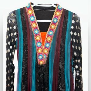 Pakistani Indian Long Dress